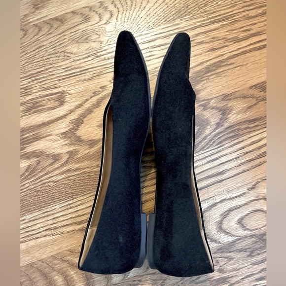 H&M / Black Flats / Suede / US 38 / 7 - Picture 2 of 5